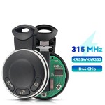 Mini Cooper 3 Button Smart Key 2006-2014 for IYZKEYR5602 KR55WK49333 without Comfort Access | Aftermarket